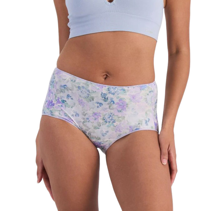 Jockey No Panty Line Promise Micro Print Full Brief